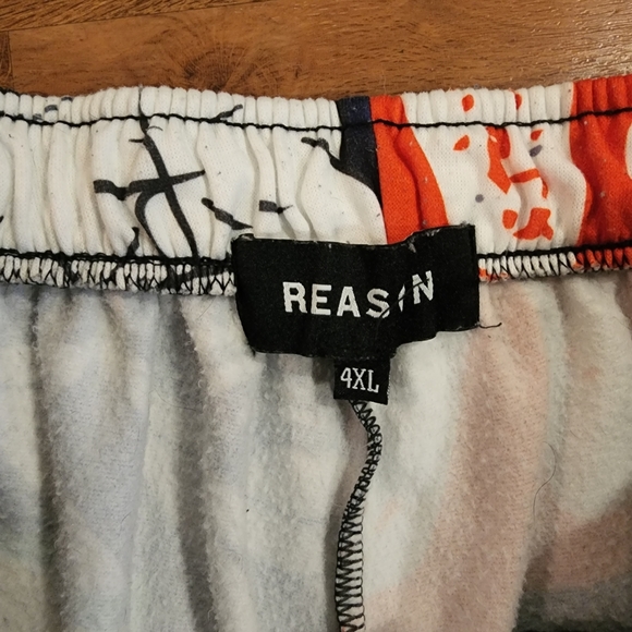 Men's  Reason "Sailor Bear",  Two Piece Short Set Size 4XL - Picture 7 of 8